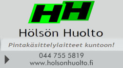 Hölsön Huolto logo